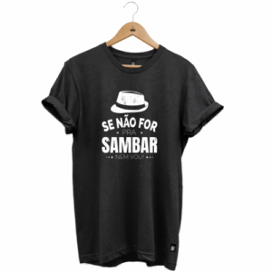 Camiseta Samba