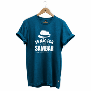 Camiseta Samba