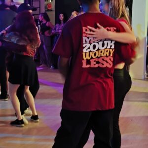 Camiseta Dance More Zouk