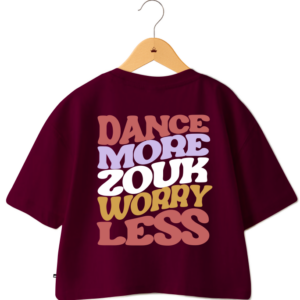 Cropped Oversize – Dance More Zouk