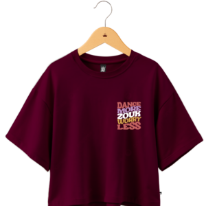 Cropped Oversize – Dance More Zouk